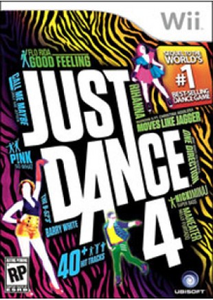 JUST DANCE 4  (USAGÉ)